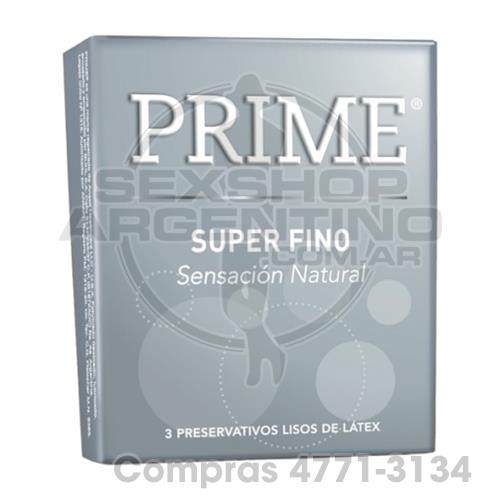 - Preservativo Prime Superfino - FP SUPERF - Preservativo Prime Superfino